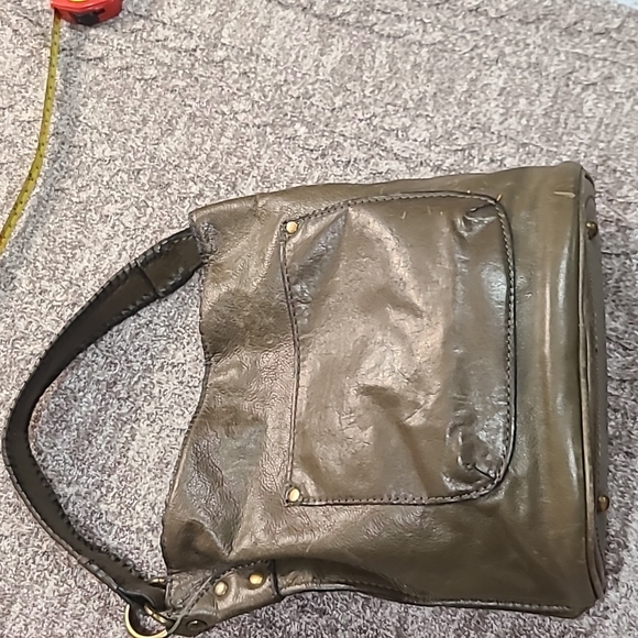 Particia Nash crossbody hobo puse - Picture 2 of 13